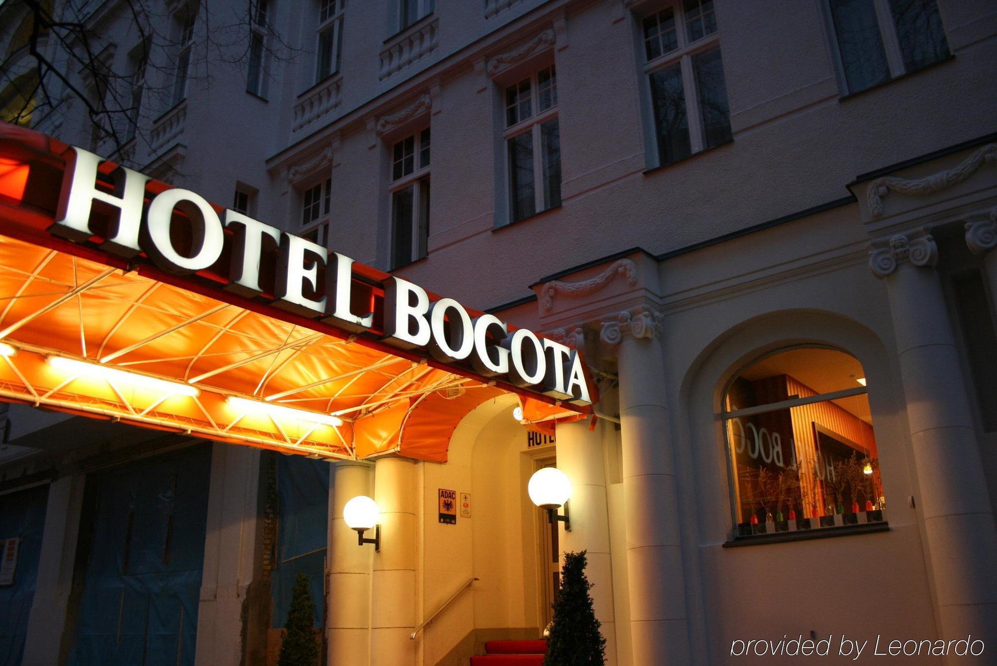 Stadt-Gut-Hotel Bogota Berlin Luaran gambar